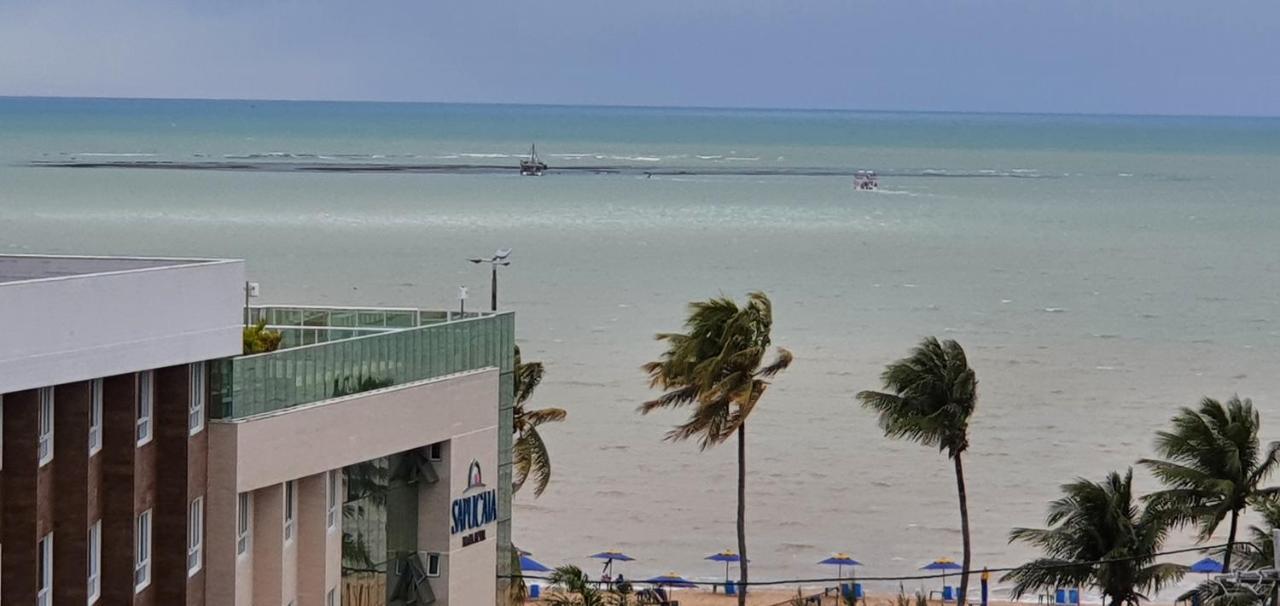 Praia De Tambau - Apto A 50 Metros Da Praia João Pessoa Buitenkant foto