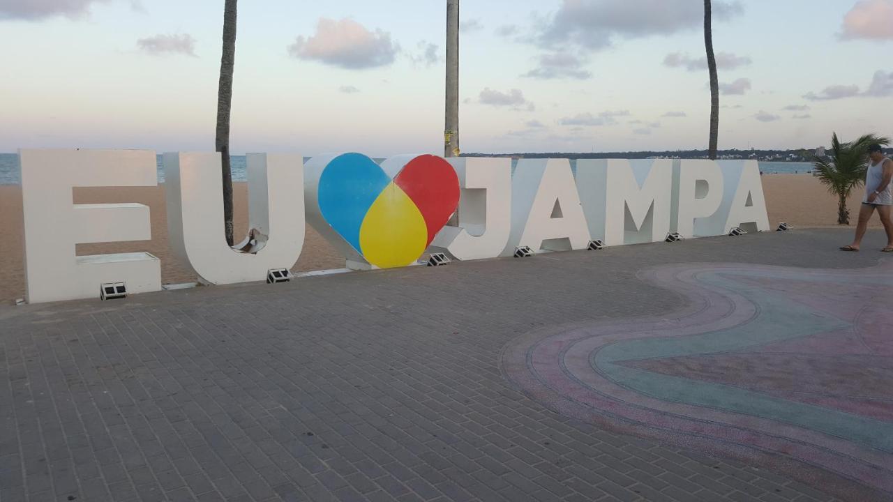 Praia De Tambau - Apto A 50 Metros Da Praia João Pessoa Buitenkant foto