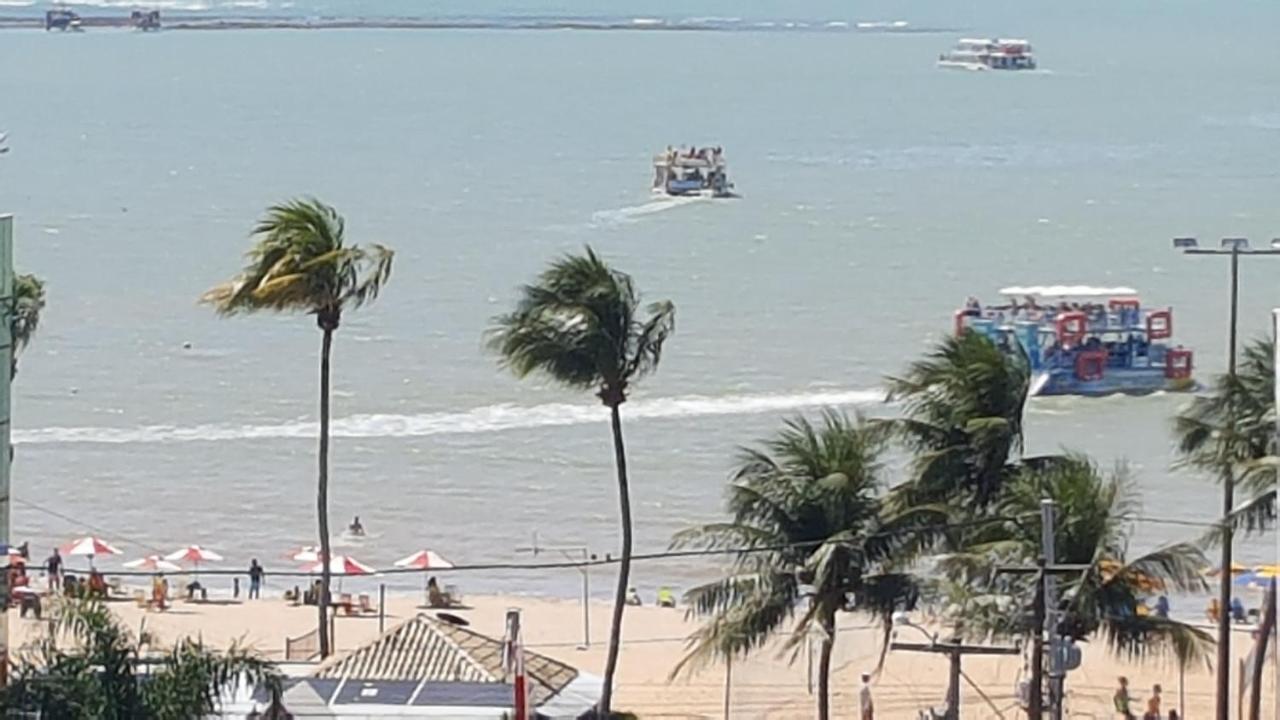 Praia De Tambau - Apto A 50 Metros Da Praia João Pessoa Buitenkant foto