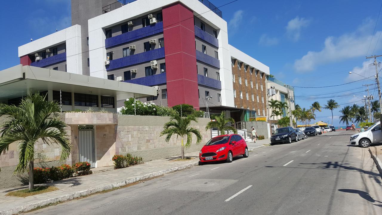 Praia De Tambau - Apto A 50 Metros Da Praia João Pessoa Buitenkant foto