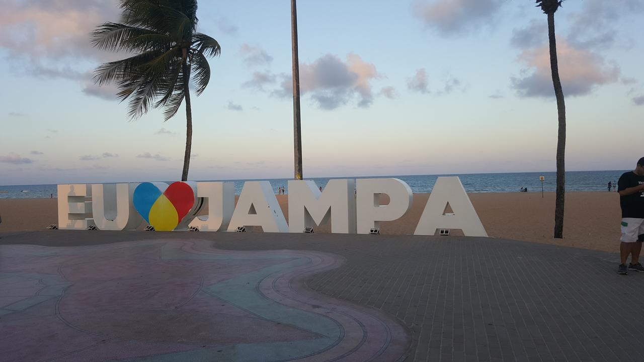 Praia De Tambau - Apto A 50 Metros Da Praia João Pessoa Buitenkant foto